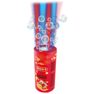Machine de soufflage de bulles de feux d'artifice divers