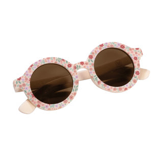 Lunettes de soleil Little Dutch fleurs roses