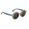 Lunettes de soleil Little Dutch baleine bleue