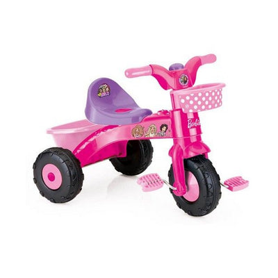 Dolu Barbie tricycle rose