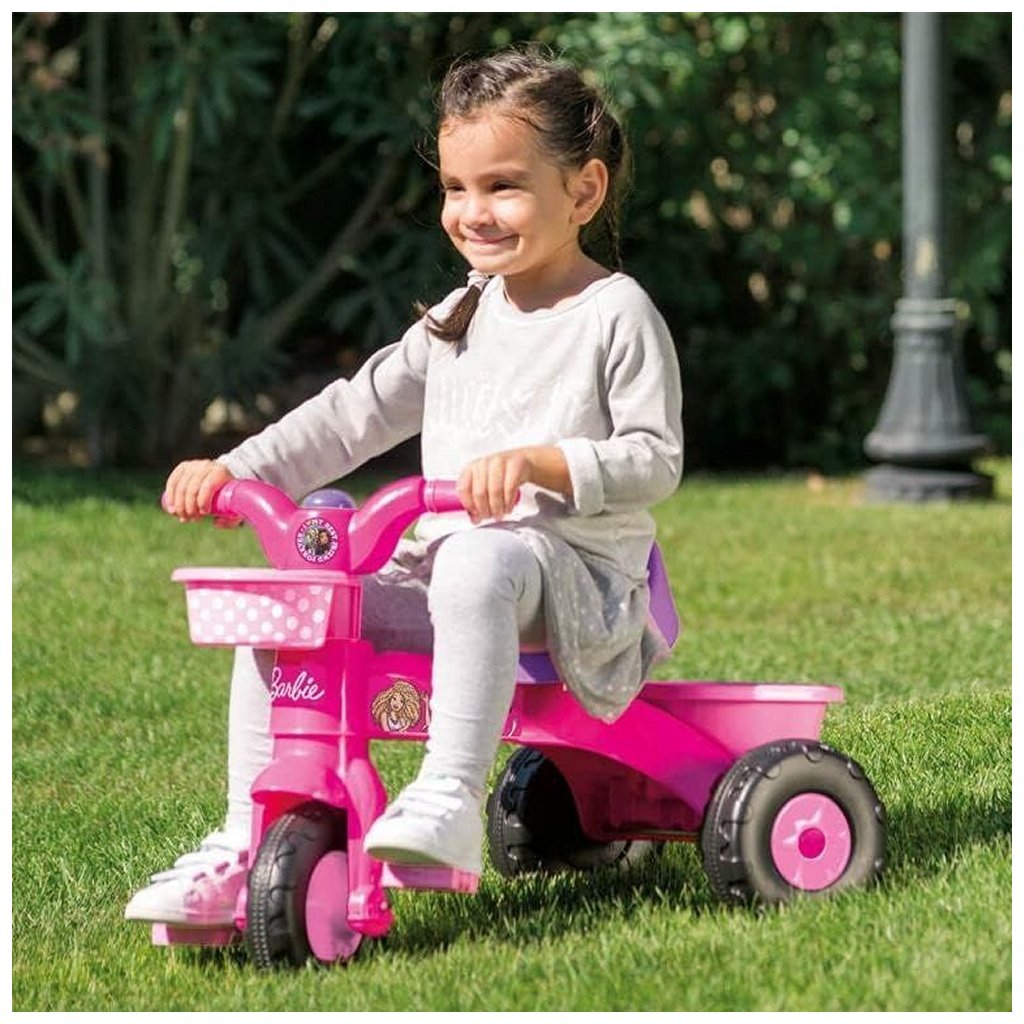 Dolu Barbie tricycle rose