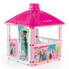 Barbie City Speelhuis 132x104x104 cm rose blanc