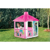 Barbie City Speelhuis 132x104x104 cm rose blanc