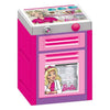 Dolu Barbie lave-vaisselle + son rose