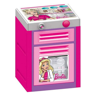 Dolu Barbie lave-vaisselle + son rose