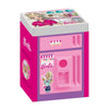 Dolu Barbie Fridge + Sound Rose Purple