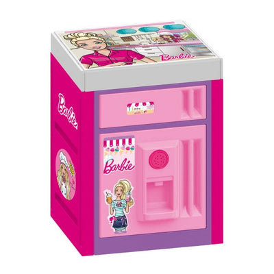 Dolu Barbie Fridge + Sound Rose Purple
