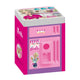 Dolu Barbie Fridge + Sound Rose Purple