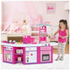 Dolu Barbie Speelkeuken + son rose