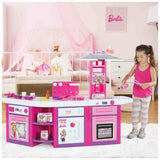 Dolu Barbie Speelkeuken + son rose - afbeelding 3