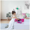 Dolu Barbie micro-ondes + son rose violet