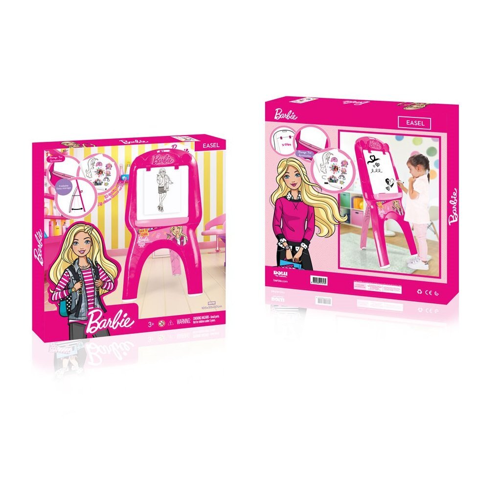 Planche à dessin Dolu Barbie rose