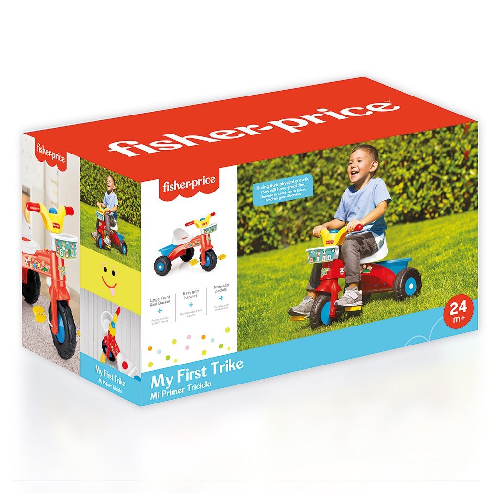 Tricycle de prix Dolu Fisher