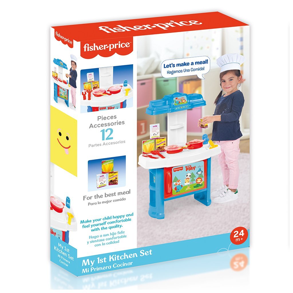 Dolu Fisher Price Kitchen Play Play Set
