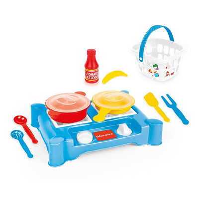 Ensemble de jeux de poêle Dolu Fisher Price