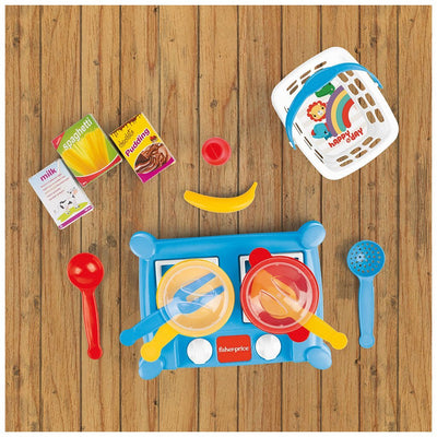 Ensemble de jeux de poêle Dolu Fisher Price