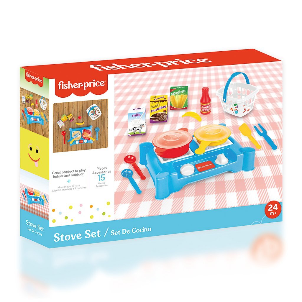 Ensemble de jeux de poêle Dolu Fisher Price