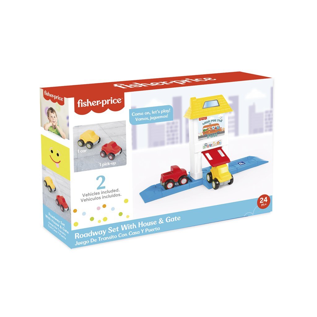 Ensemble de jeu automatique Dolu Fisher Price