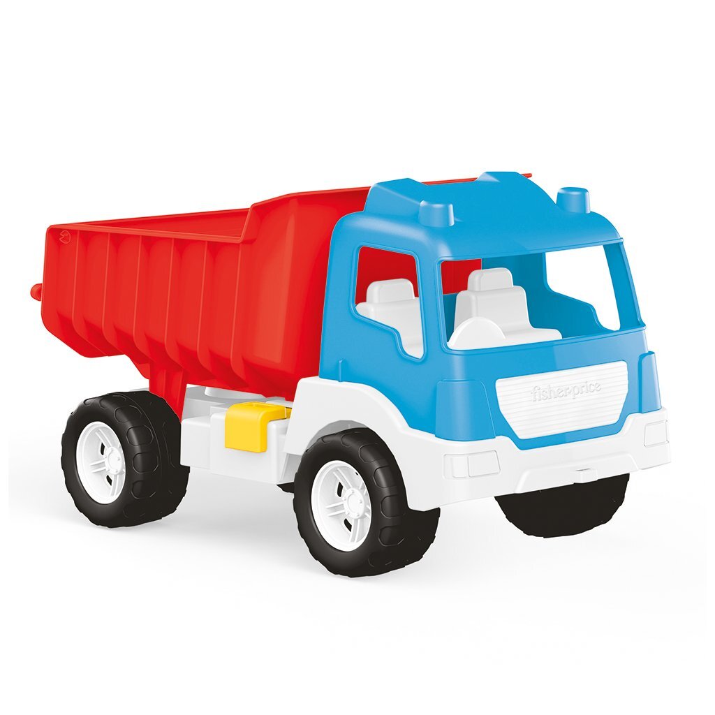 Dolu Fisher Price Kiepwagen Blanc Blue rouge