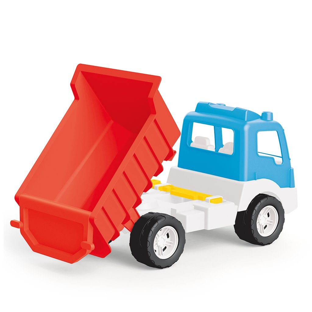 Dolu Fisher Price Kiepwagen Blanc Blue rouge