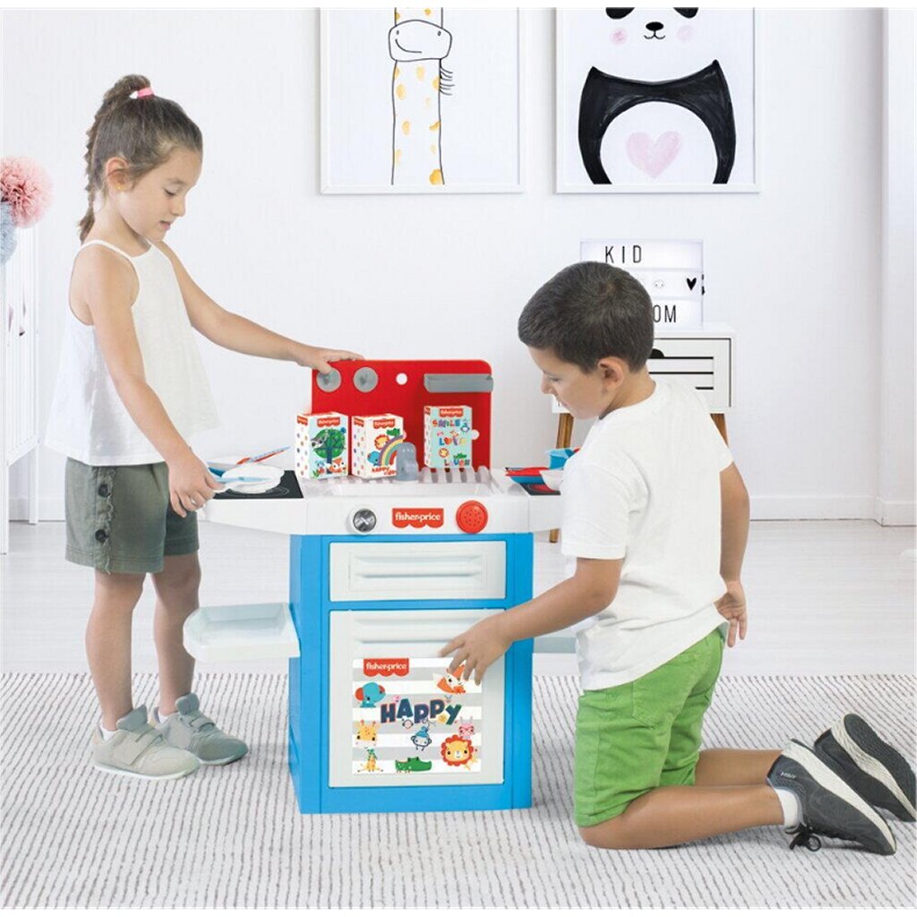 Dolu Fisher Price Kitchen Play Set + Sound