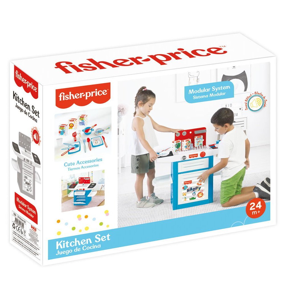 Dolu Fisher Price Kitchen Play Set + Sound