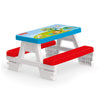 Dolu Fisher Prix Picnic Table rouge blanc rouge
