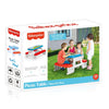 Dolu Fisher Prix Picnic Table rouge blanc rouge