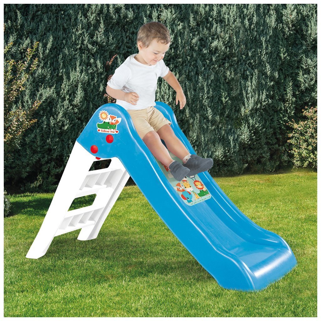 Dolu Fisher Prix Slide 70x111x47 cm Bleu blanc