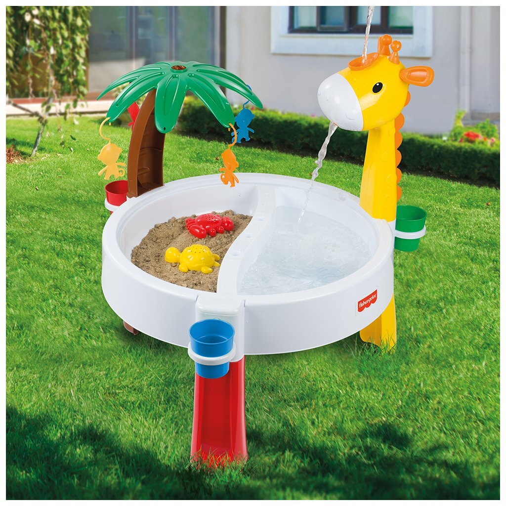 Dolu Fisher Price Zand-Water Table + Accessoires