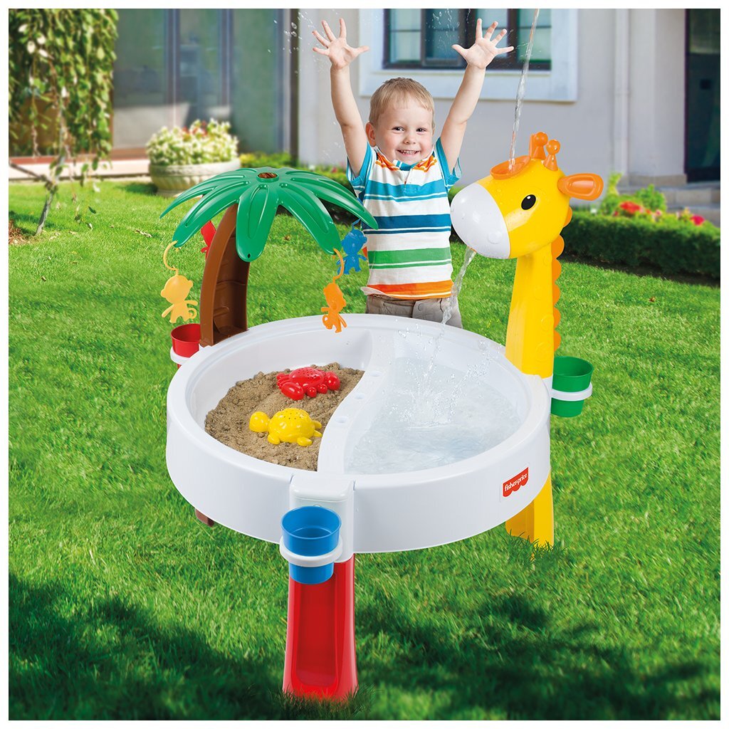 Dolu Fisher Price Zand-Water Table + Accessoires