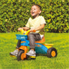 Dolu Hot Wheels Tricycle + Sound 50x64x46 cm Orange Blue Jaune