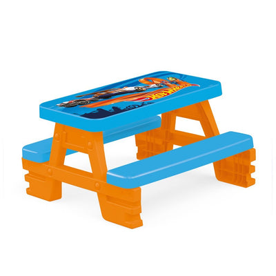 Dolu Hot Wheel Picnic Table Bleu Orange