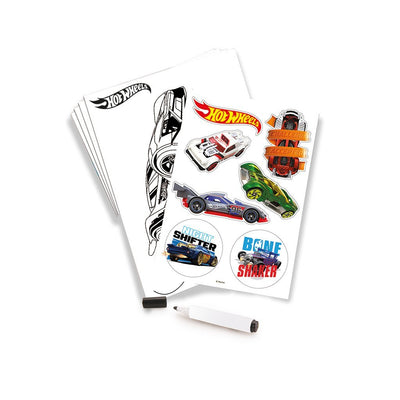 Dolu Hot Wheels Drawing Board Blue Orange