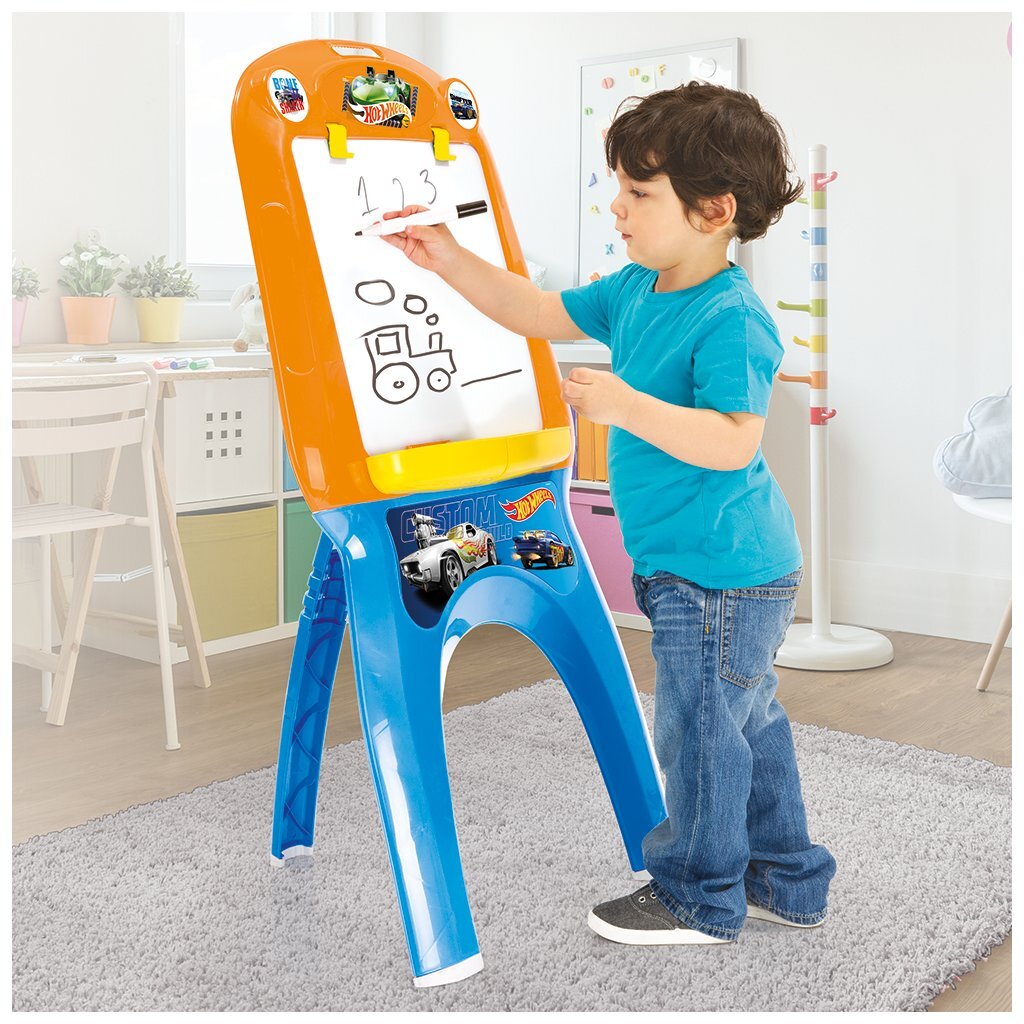Dolu Hot Wheels Drawing Board Blue Orange