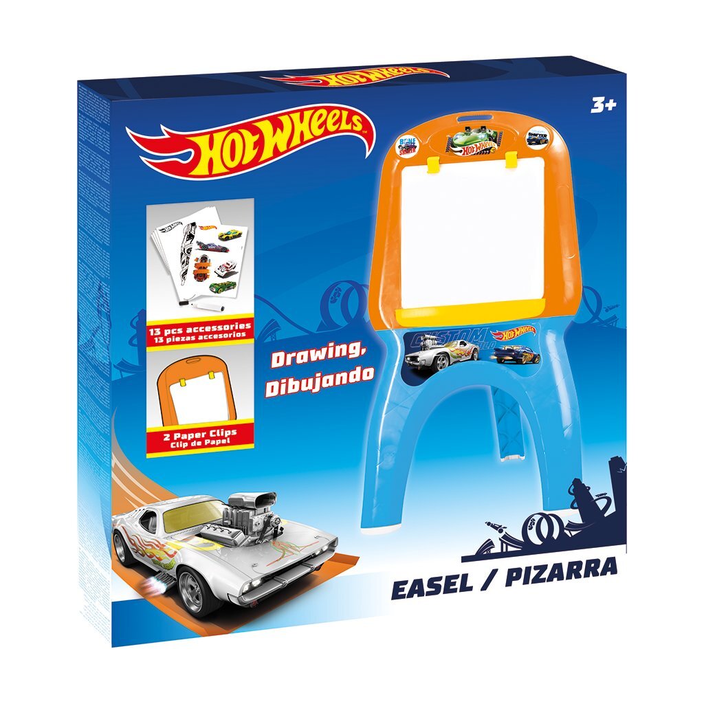 Dolu Hot Wheels Drawing Board Blue Orange