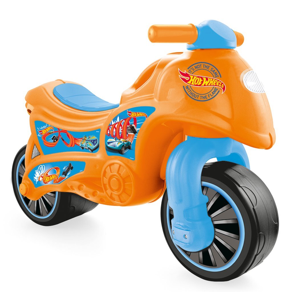 Dolu Wheels Hot Wheels Moteur Bleu Orange