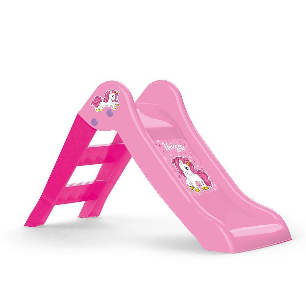 Dolu dolu ma première diapositive de licorne rose