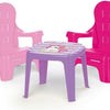 Dolu Dolu Unicorn Pink Table avec chaises