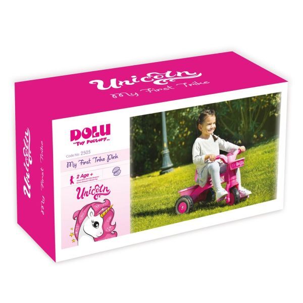 Dolu Dolu Unicorn mon premier tour en trike