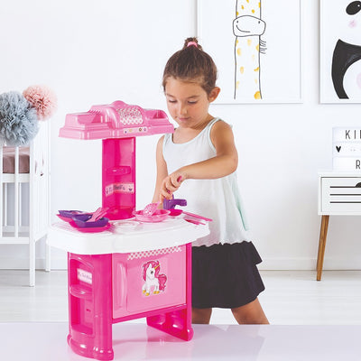 Dolu Dolu My First Unicorn Kitchen Play Set Pink