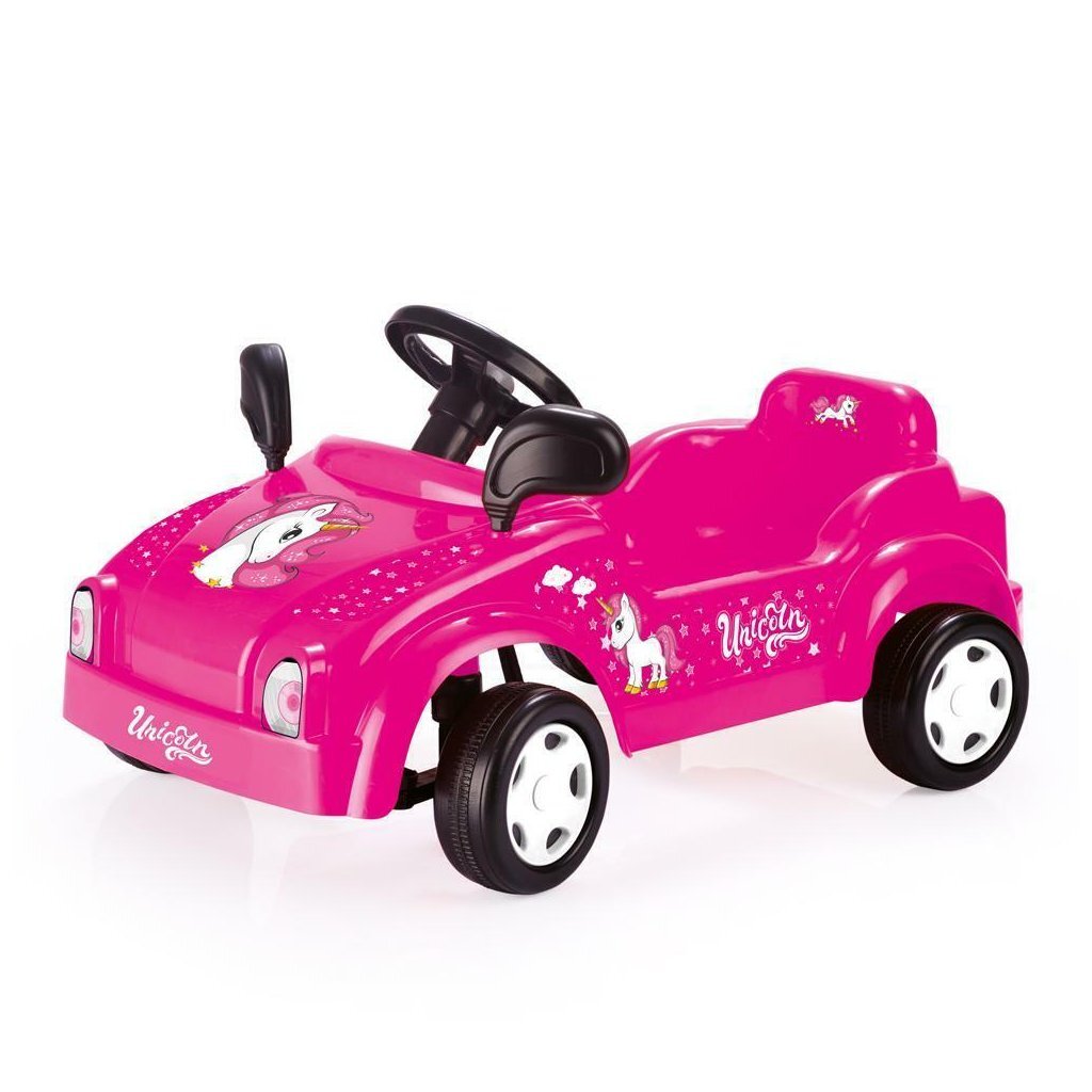 Dolu Dolu Dolu Unicorn Pedal Car Pink