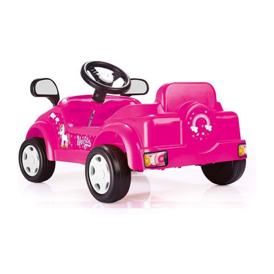 Dolu Dolu Dolu Unicorn Pedal Car Pink