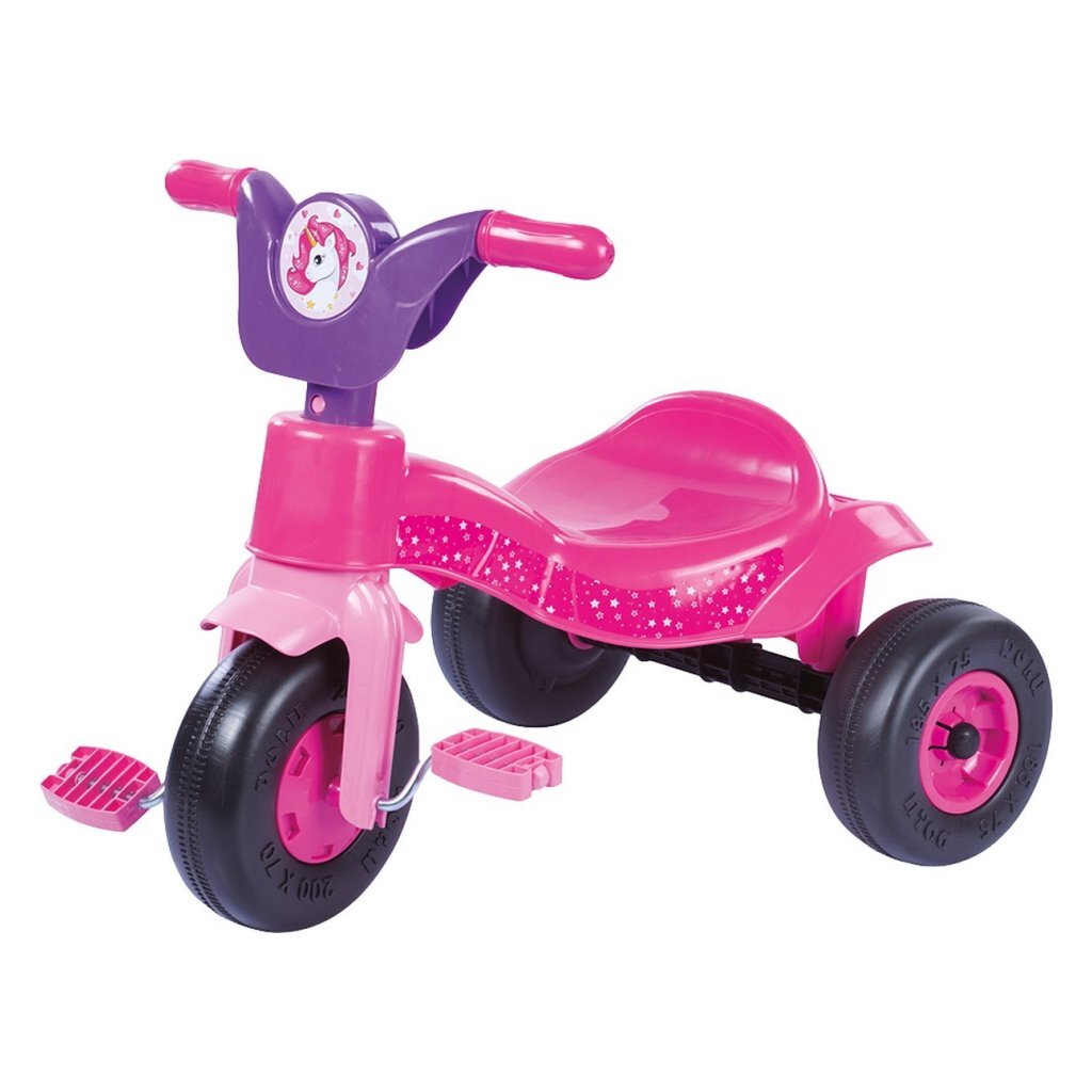 Dolu Dolu Unicorn Tricycle 42x60x49 cm rose