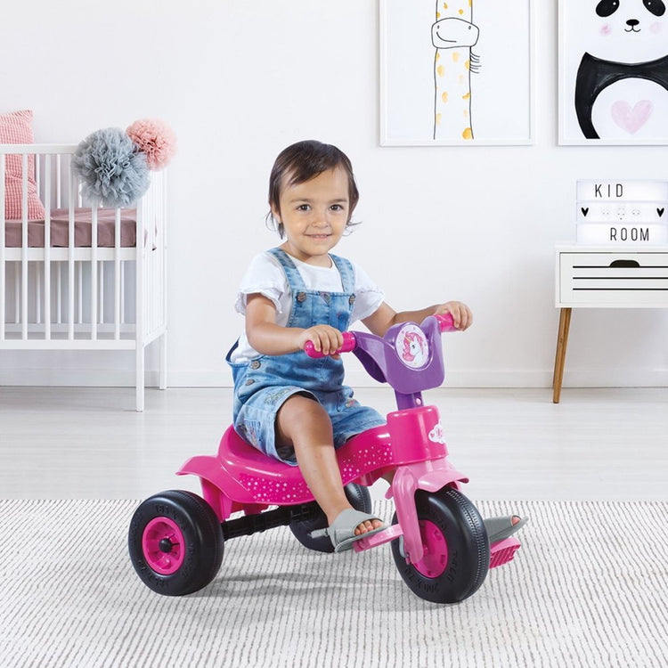 Dolu Dolu Unicorn Tricycle 42x60x49 cm rose