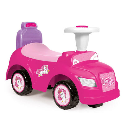 Dolu Dolu Unicorn Walking Car rose