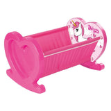 Dolu Dolu Unicorn Doll's Cradle Pink - afbeelding 1