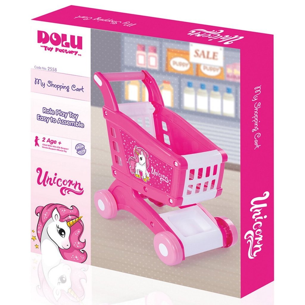 Dolu Dolu Unicorn Copt Pink