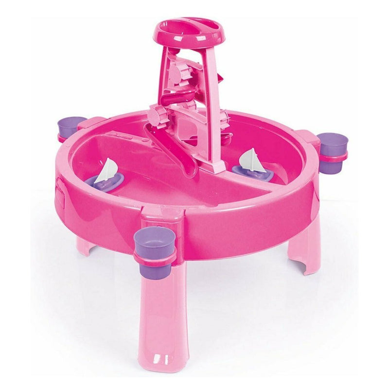 Table d'activité de la licorne Dolu rose