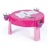 Table d'activité de la licorne Dolu rose - afbeelding 2